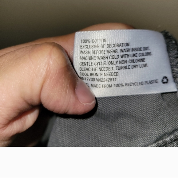 Y2K Mossimo Military Jacket with Patches - Picture 5 of 13